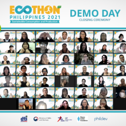 Ecothon Demo Day Closing Ceremony