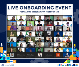 IDEA and ADVANCE Live Onboarding Event