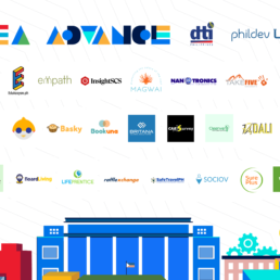 25 startups showcased tech innovations at IDEA and ADVanCE Demo Days